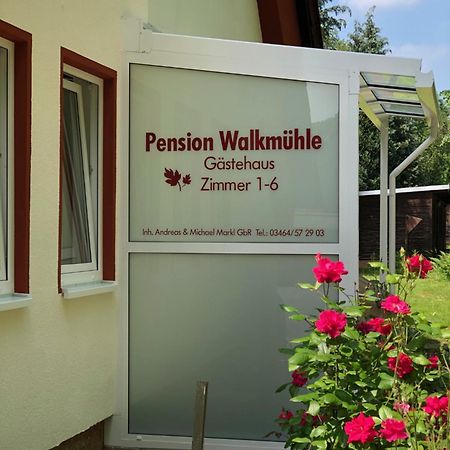 Pension Walkmuehle Sangerhausen Exterior foto